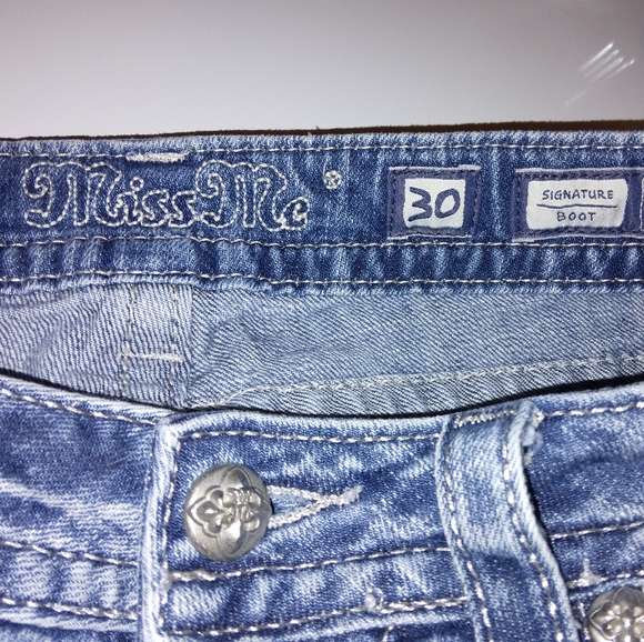 Miss me jeans signature boot size 30 - Picture 7 of 7